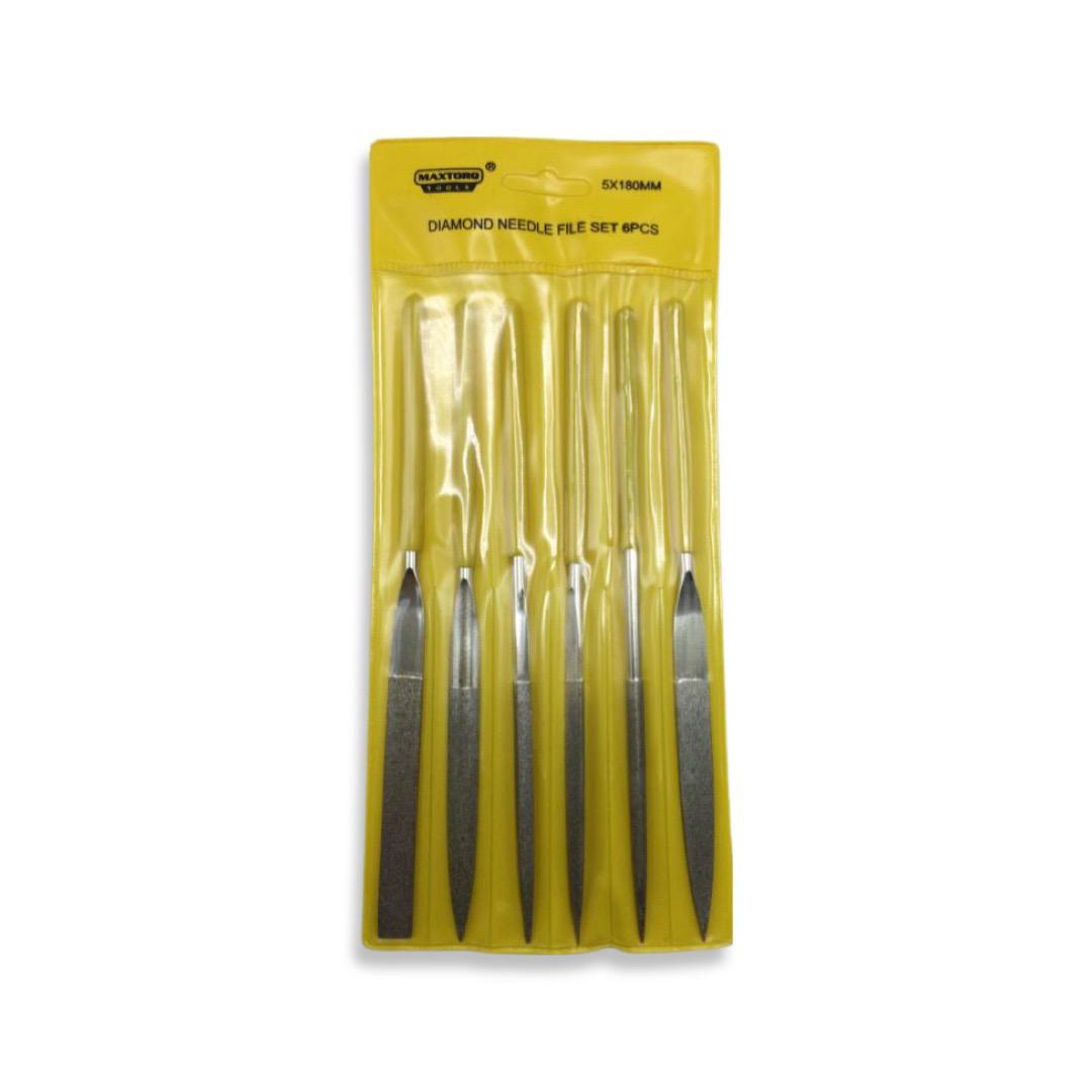 DIAMOND NEEDLE FILES  Sets 6pcs