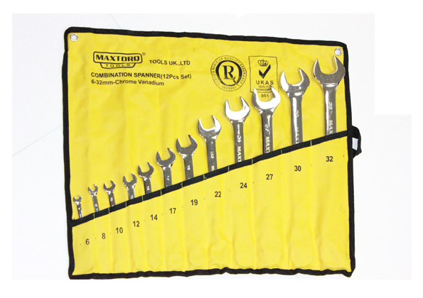 COMBINATION SPANNER SETS - METRIC (Small)