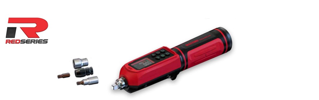 DIGITAL SCREW DRIVER - RED SERIES