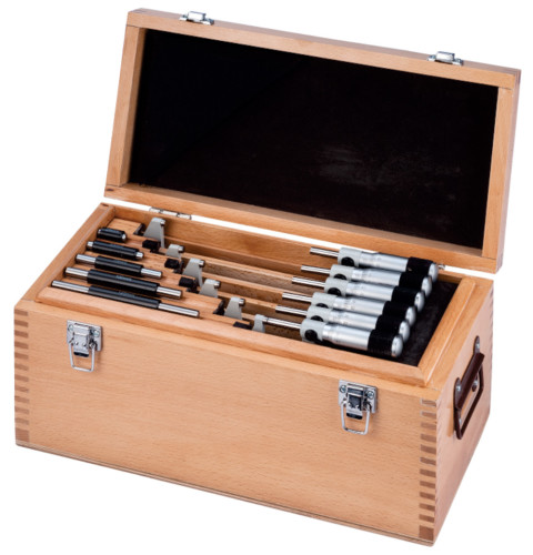 OUTSIDE MICROMETER SETS