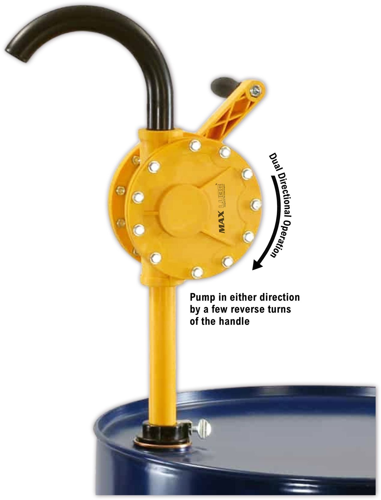 ROTARY BARREL PUMP