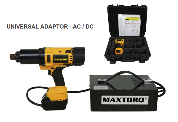 ELECTRIC TORQUE WRENCH - AC/DC ADAPTOR