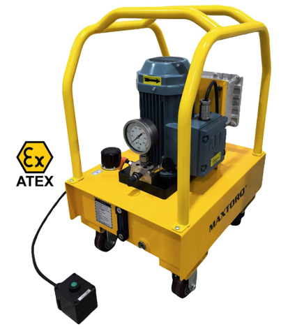 HYDRAULIC TORQUE PUMP - ATEX EXPLOSION PROOF