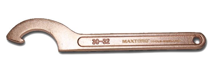 NON-SPARKING HOOK SPANNER
