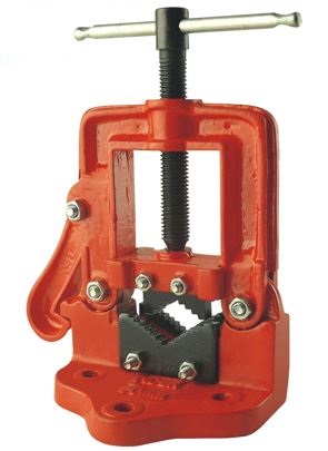 SELF LOCKING PIPE VISE