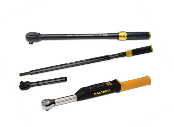 RATCHET HEAD TORQUE WRENCHES