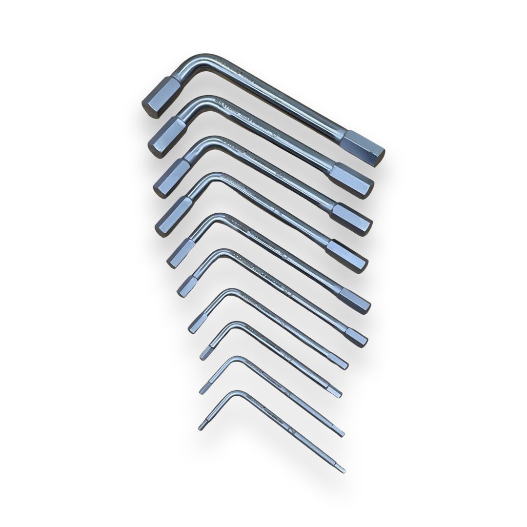 STAINLESS STEEL HEX KEY WRENCHES