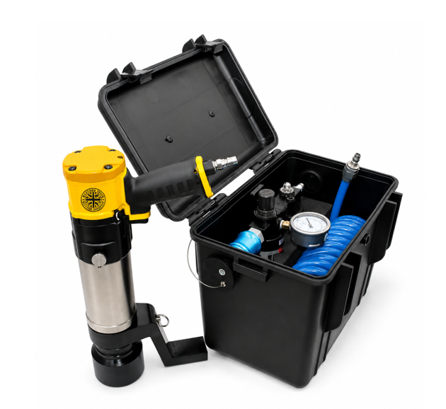 PNEUMATIC TORQUE WRENCH.