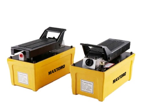 HYDRAULIC FOOT PUMP - PNEUMATIC