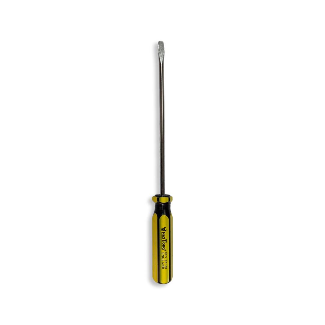 FLAT SCREW DRIVER 5.0 X 150 LONG