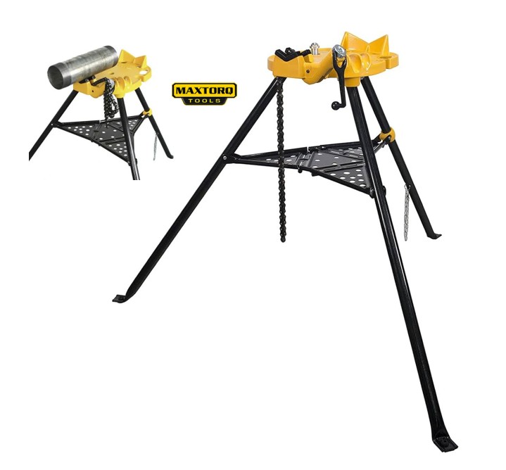 TRIPOD CHAIN VISE STAND