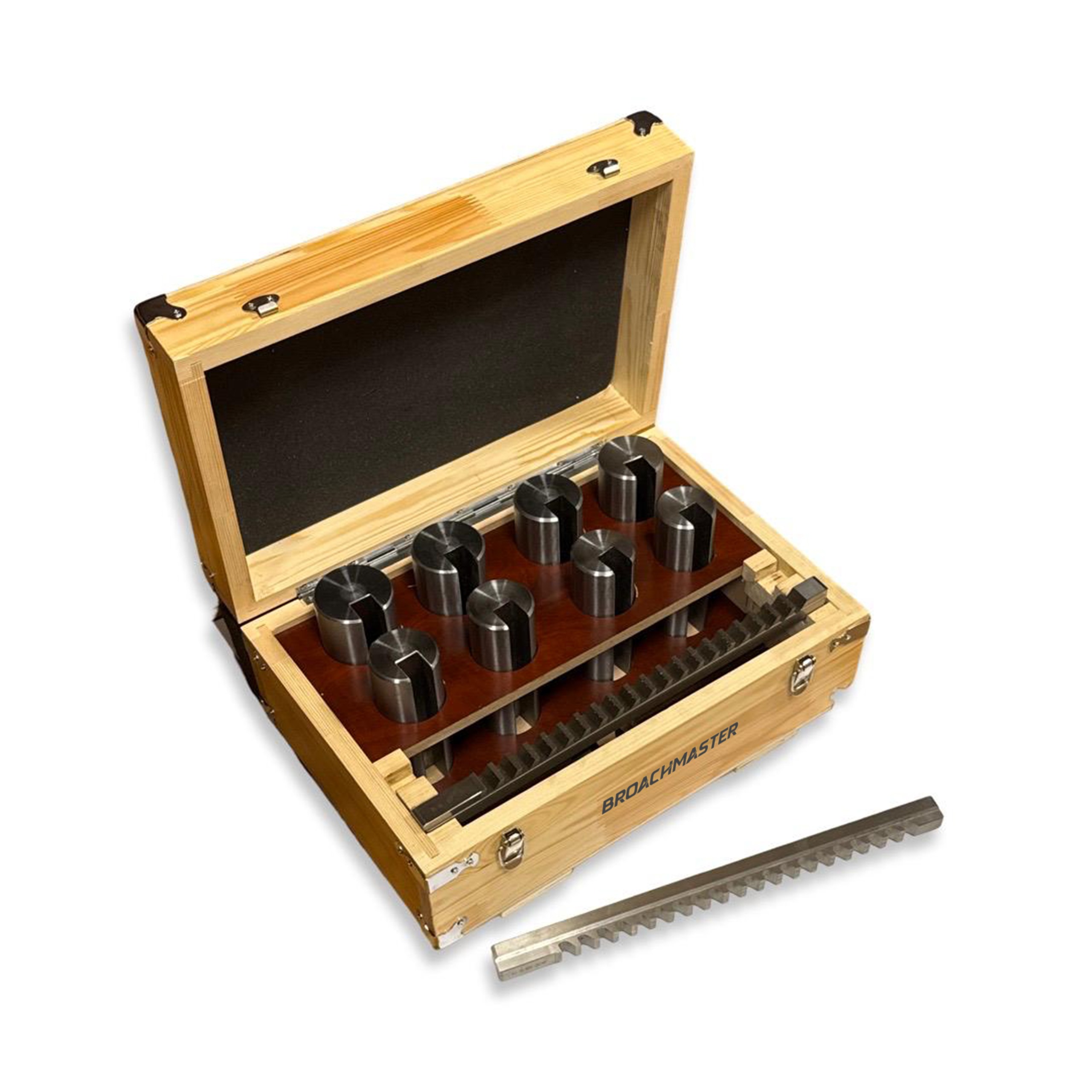 BROACHING TOOLS KIT
