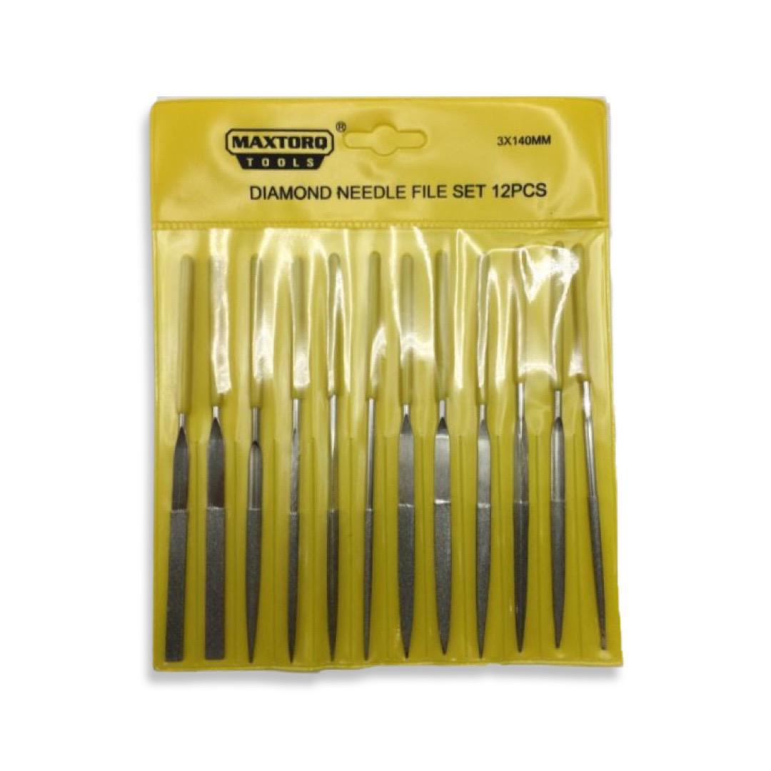 DIAMOND NEEDLE FILES  Sets 12pcs