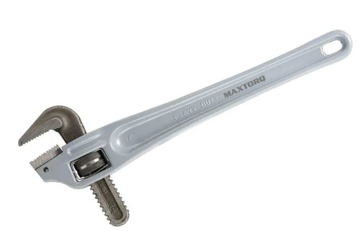 ALUMINIUM PIPE WRENCH - OFFSET