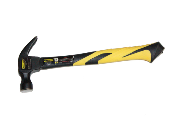 CLAW HAMMERS - FIBER HANDLE