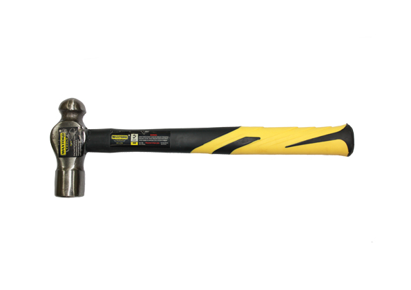 BALL PEEN HAMMER - FIBER HANDLE