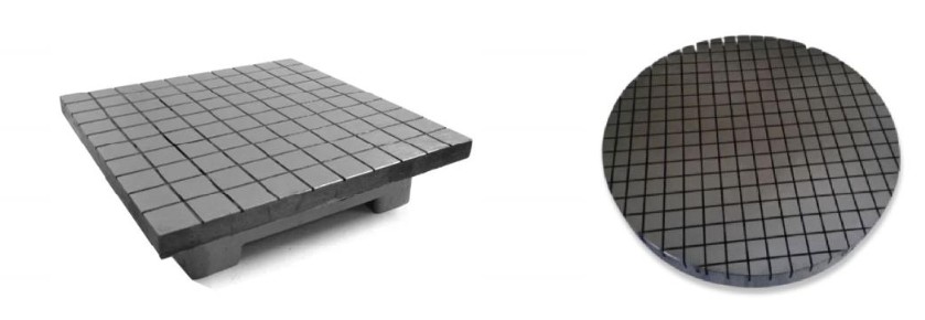 CAST IRON LAPPING PLATES