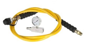 HYDRAULIC HOSE & PRESSURE GAUGES