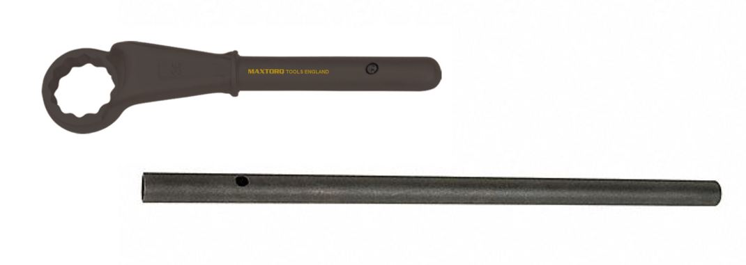 OFFSET EXTENSION RING WRENCHES - INCHES