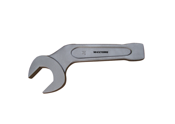 SLUGGING WRENCH OPEN END - BENT