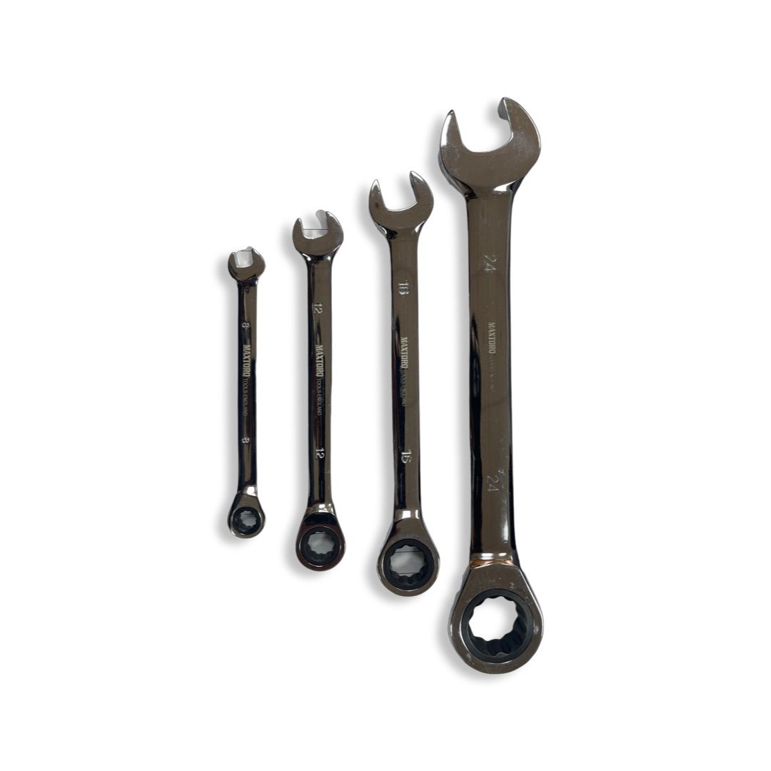 RATCHETING COMBINATION SPANNERS