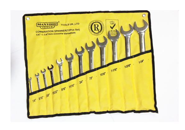 COMBINATION SPANNER SETS - INCHES (Small)