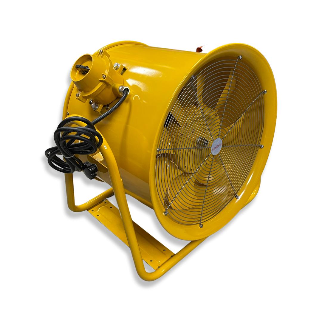EXPLOSION PROOF INDUSTRIAL VENTILATION FANS