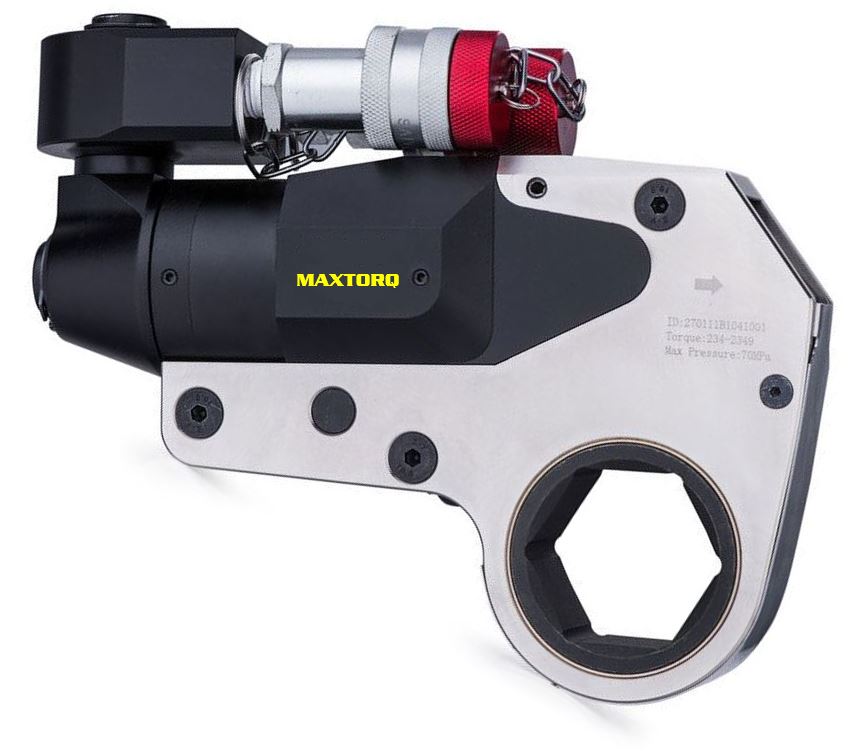 HYDRAULIC TORQUE WRENCH - LOW PROFILE