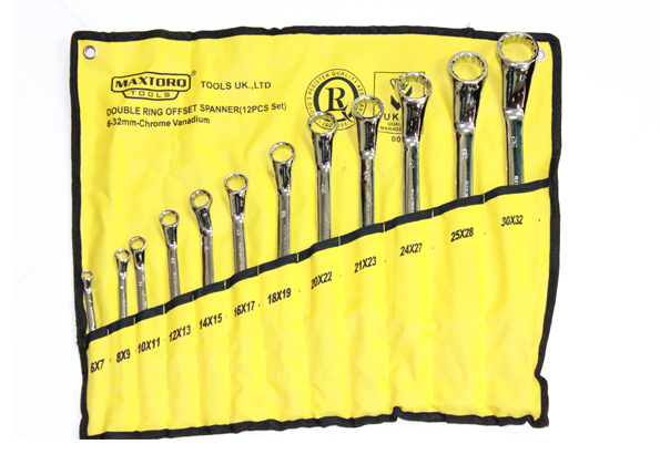 RING SPANNER SETS - METRIC