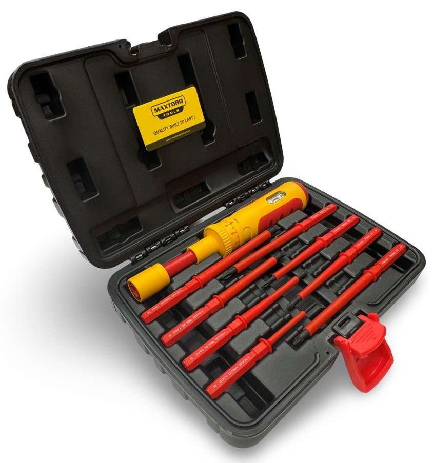 INSULATED TORQUE SCREW DRIVER SET 6.0 NM