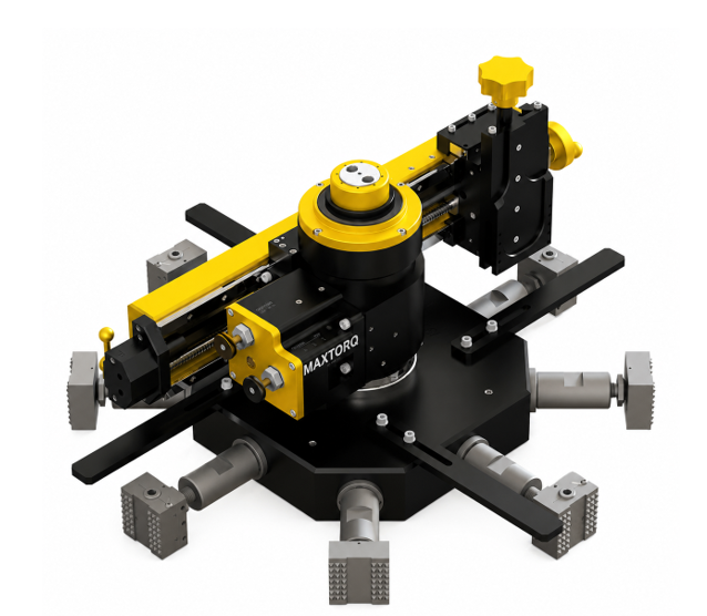 FLANGE FACER - AIR MOTOR / SERVO MOTOR.