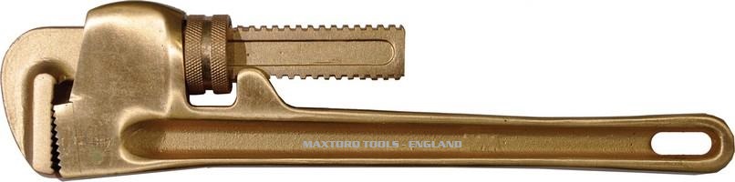NON-SPARKING PIPE WRENCH - AMERICAN TYPE