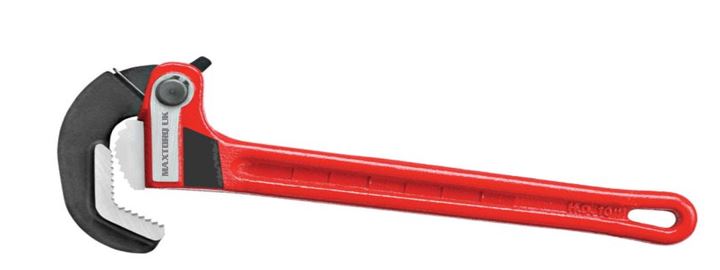 QUICK GRIP PIPE WRENCH