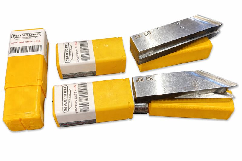 PIPE COLD CUTTING MACHINE - BLADES