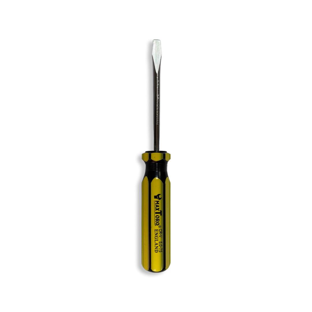 FLAT SCREW DRIVER 5.0 X 75 LONG