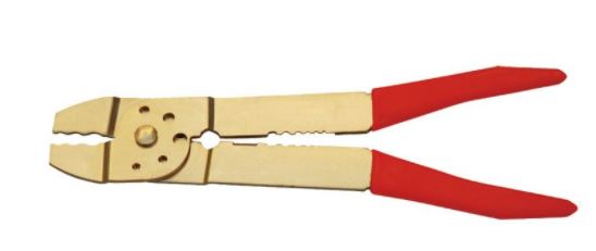 NON-SPARKING WIRE CRIMPER