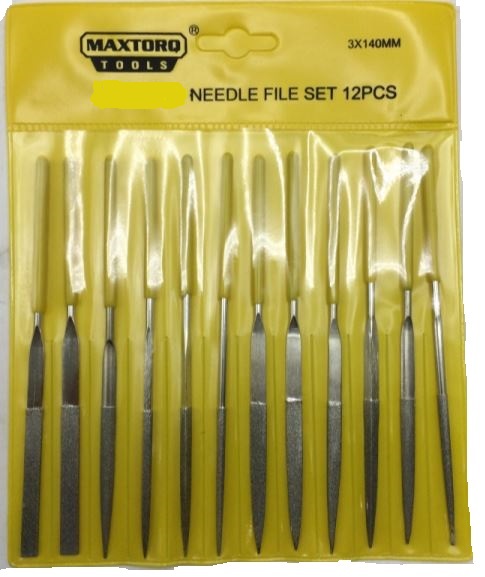 NEEDLE FILE SETS - 12PCS/SET