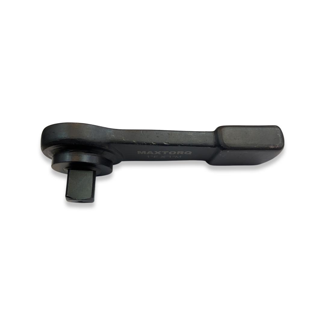 FIXED DRIVE HAMMERING WRENCHES