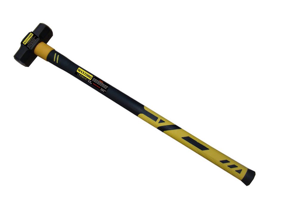 SLEDGE HAMMERS- FIBER HANDLE