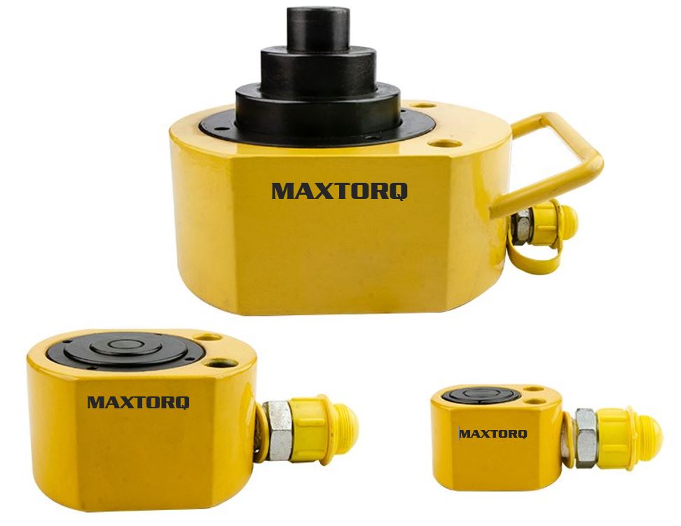 HYDRAULIC CYLINDER JACKS - LOW PROFILE