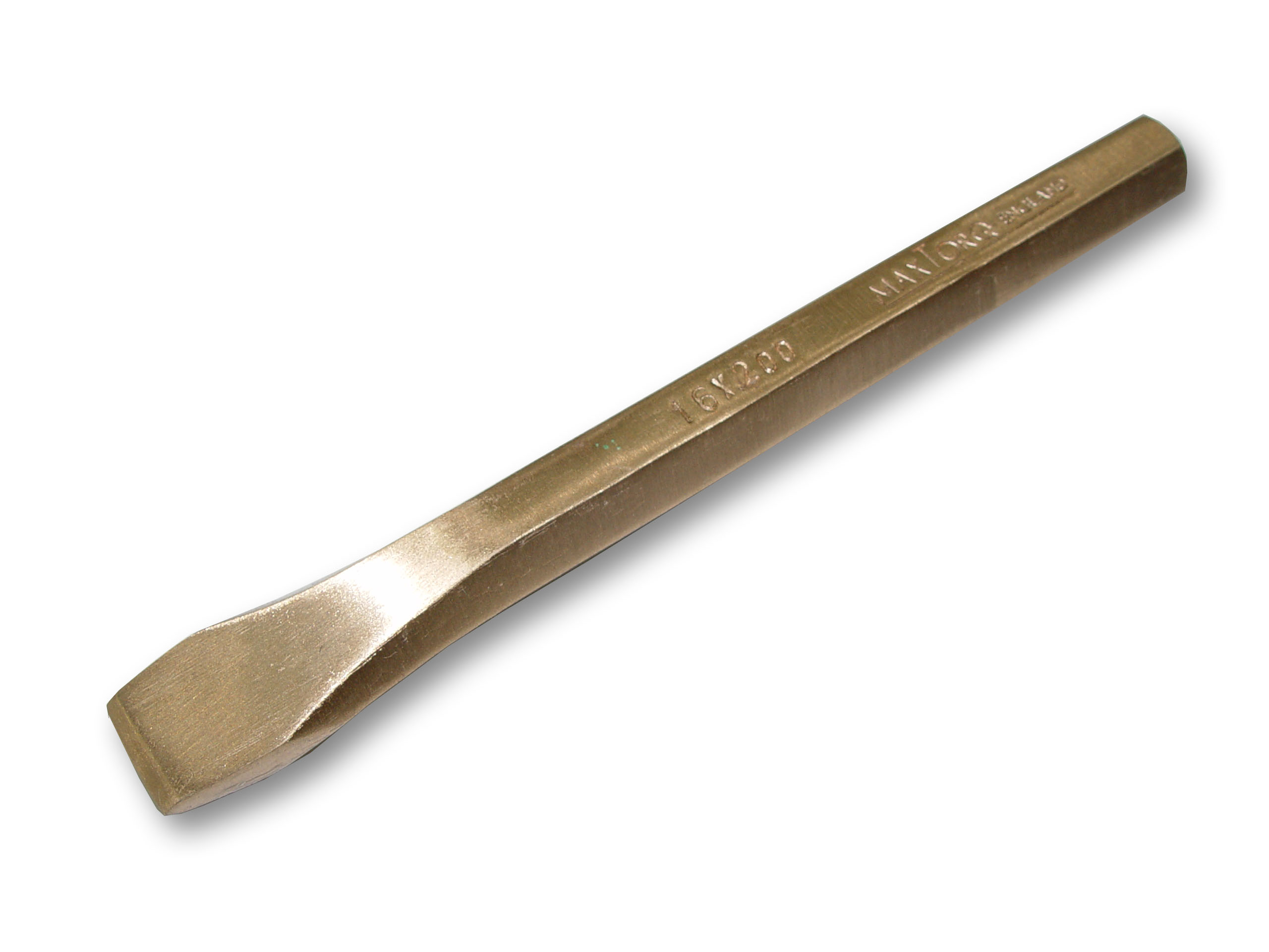 NON-SPARKING FLAT CHISELS