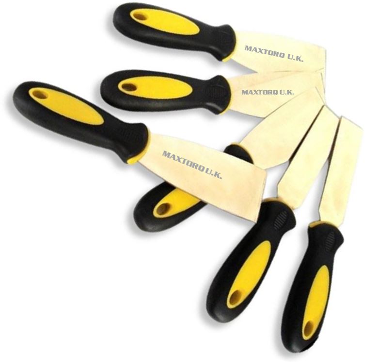 NON-SPARKING PUTTY KNIVES
